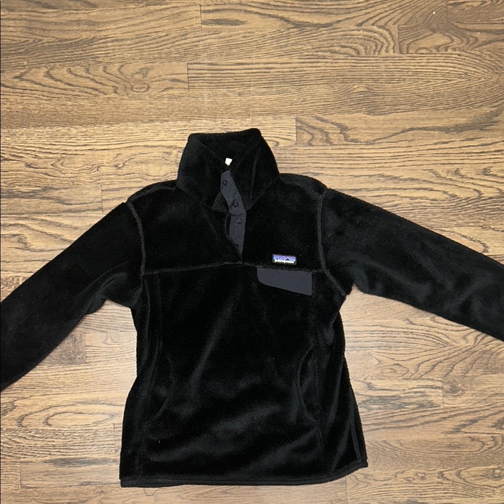 Patagonia Black Fleece Pullover